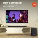 JBL Cinema SB241 2.1 Channel Dolby Digital Soundbar with Wired Subwoofer Home Theatre 3 JBL Cinema SB241 2.1 Channel Dolby Digital Soundbar with Wired Subwoofer Home Theatre
