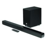 JBL Cinema SB241 2.1 Channel Dolby Digital Soundbar with Wired Subwoofer Home Theatre 1 JBL Cinema SB241 2.1 Channel Dolby Digital Soundbar with Wired Subwoofer Home Theatre