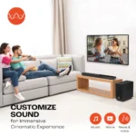 JBL Cinema SB241 2.1 Channel Dolby Digital Soundbar with Wired Subwoofer Home Theatre 5 JBL Cinema SB241 2.1 Channel Dolby Digital Soundbar with Wired Subwoofer Home Theatre