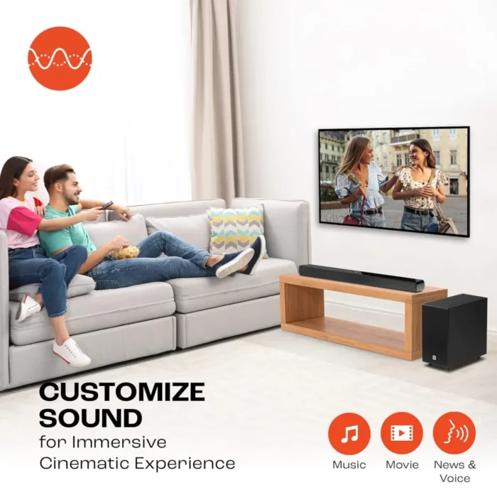 JBL Cinema SB241 2.1 Channel Dolby Digital Soundbar with Wired Subwoofer Home Theatre JBL Cinema SB241 2.1 Channel Dolby Digital Soundbar with Wired Subwoofer Home Theatre