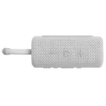 JBL Go 3: Portable Speaker with Bluetooth, Built-in Battery, Waterproof and Dustproof Feature - White 6 JBL Go 3 Portable Speaker with Bluetooth, Built-in Battery, Waterproof and Dustproof Feature