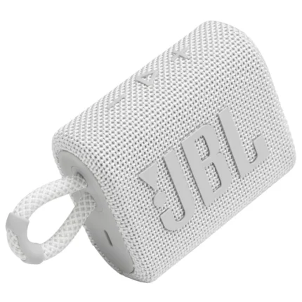 Home 10 JBL Go 3 Portable Speaker with Bluetooth, Built-in Battery, Waterproof and Dustproof Feature