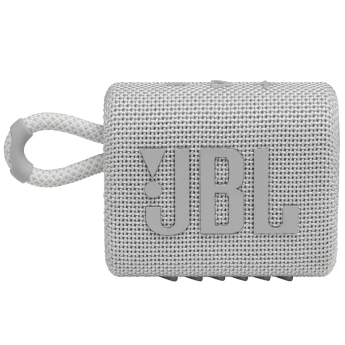 JBL Go 3 Portable Speaker with Bluetooth, Built-in Battery, Waterproof and Dustproof Feature JBL Go 3 Portable Speaker with Bluetooth, Built-in Battery, Waterproof and Dustproof Feature