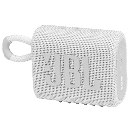 Home 9 JBL Go 3 Portable Speaker with Bluetooth, Built-in Battery, Waterproof and Dustproof Feature