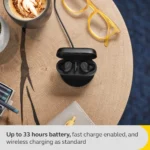 Jabra Evolve2 Buds ANC, 6 MIC, 33 Hrs Battery, MultiSensor Voice with Link 390 USB-A Adapter 6 Jabra Evolve2 Buds ANC, 6 MIC, 33 Hrs Battery, MultiSensor Voice with Link 390 USB-A Adapter