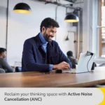 Jabra Evolve2 Buds ANC, 6 MIC, 33 Hrs Battery, MultiSensor Voice with Link 390 USB-A Adapter 7 Jabra Evolve2 Buds ANC, 6 MIC, 33 Hrs Battery, MultiSensor Voice with Link 390 USB-A Adapter
