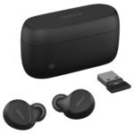 Jabra Evolve2 Buds ANC, 6 MIC, 33 Hrs Battery, MultiSensor Voice with Link 390 USB-A Adapter 1 Jabra Evolve2 Buds ANC, 6 MIC, 33 Hrs Battery, MultiSensor Voice with Link 390 USB-A Adapter