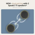 Jabra Speak2 75 Wireless Bluetooth Speakerphone with USB-A Bluetooth Adapter 3 Jabra Speak2 75 Wireless Bluetooth Speakerphone with USB-A Bluetooth Adapter