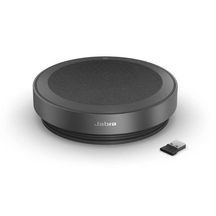 Jabra Speak2 75 Wireless Bluetooth Speakerphone with USB-A Bluetooth Adapter Jabra Speak2 75 Wireless Bluetooth Speakerphone with USB-A Bluetooth Adapter