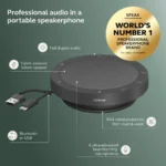 Jabra Speak2 75 Wireless Bluetooth Speakerphone with USB-A Bluetooth Adapter 2 Jabra Speak2 75 Wireless Bluetooth Speakerphone with USB-A Bluetooth Adapter