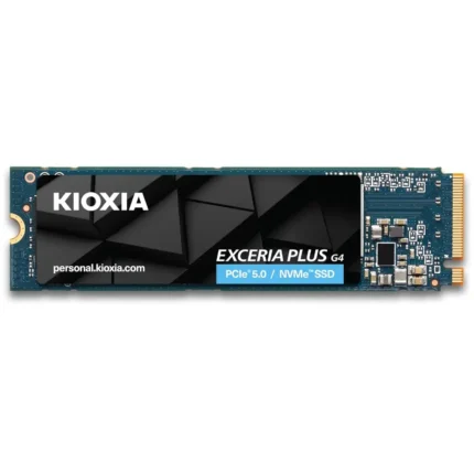 Home 9 KIOXIA EXCERIA Plus G4 1TB 10,000 MBs Speed Gen 5.0 x 4 NVMe M.2 2280 Gaming SSD