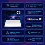 Lenovo Legion 7 2025 16 Inch Gaming Laptop, Ultra 9 275HX, RTX 5070 8GB, 32GB, 1TB SSD, 240Hz, Win 11, Office 2024+AI Now 6 Lenovo Legion 7 2025 16 Inch Gaming Laptop 3