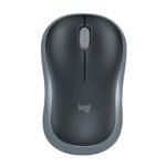 Logitech M186 2.4GHz Wireless Mouse 1 Logitech M186 2.4GHz Wireless Mouse