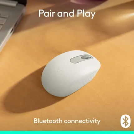 Home 6 Logitech M196 Bluetooth Wireless Mouse