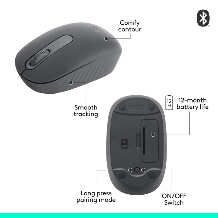 Logitech M196 Bluetooth Wireless Mouse Logitech M196 Bluetooth Wireless Mouse