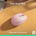 Logitech M196 Bluetooth Wireless Mouse - Rose 2 Logitech M196 Bluetooth Wireless Mouse