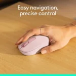 Logitech M196 Bluetooth Wireless Mouse - Rose 3 Logitech M196 Bluetooth Wireless Mouse
