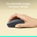 Logitech M196 Bluetooth Wireless Mouse - Graphite 4 Logitech M196 Bluetooth Wireless Mouse