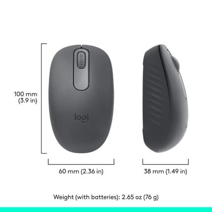 Home 2 Logitech M196 Bluetooth Wireless Mouse