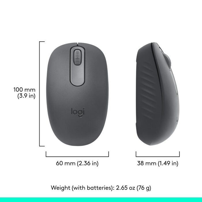 Logitech M196 Bluetooth Wireless Mouse Logitech M196 Bluetooth Wireless Mouse