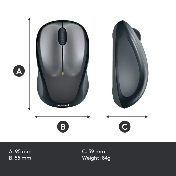 Logitech M235 Wireless Mouse Logitech M235 Wireless Mouse