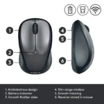 Logitech M235 Wireless Mouse (Red) 4 Logitech M235 Wireless Mouse