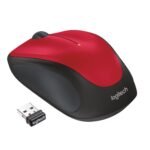 Logitech M235 Wireless Mouse (Red) 1 Logitech M235 Wireless Mouse
