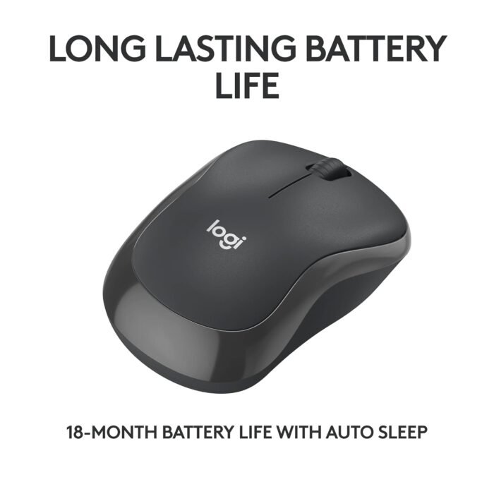 Logitech M240 Silent, Portable Bluetooth Mouse Logitech M240 Silent, Portable Bluetooth Mouse