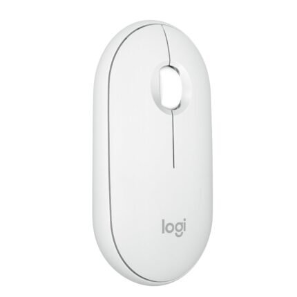 Logitech Pebble Mouse 2 M350s Slim Bluetooth Wireless Mouse