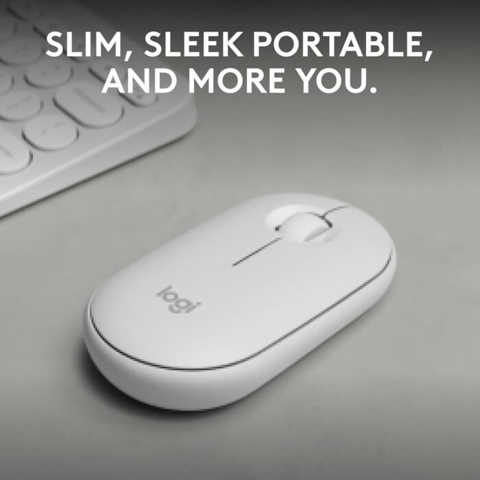 Logitech Pebble Mouse 2 M350s Slim Bluetooth Wireless Mouse Logitech Pebble Mouse 2 M350s Slim Bluetooth Wireless Mouse