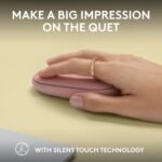 Logitech Pebble Mouse 2 M350s Slim Bluetooth Wireless Mouse