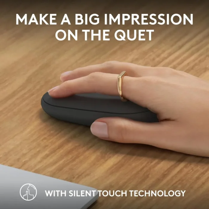 Logitech Pebble Mouse 2 M350s Slim Bluetooth Wireless Mouse Logitech Pebble Mouse 2 M350s Slim Bluetooth Wireless Mouse