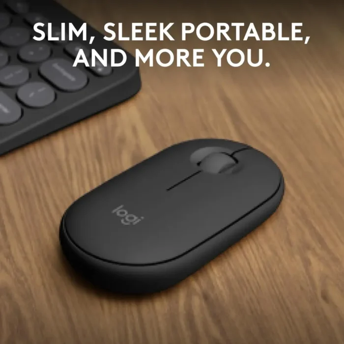 Logitech Pebble Mouse 2 M350s Slim Bluetooth Wireless Mouse Logitech Pebble Mouse 2 M350s Slim Bluetooth Wireless Mouse