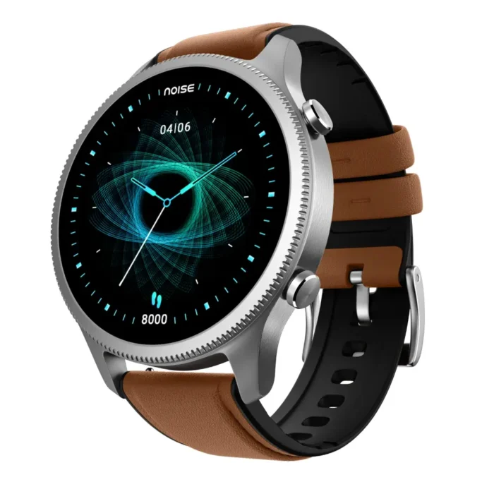 NoiseFit Halo 1.43 AMOLED Display, Bluetooth Calling Round Dial Smart Watch NoiseFit Halo 1.43 AMOLED Display, Bluetooth Calling Round Dial Smart Watch