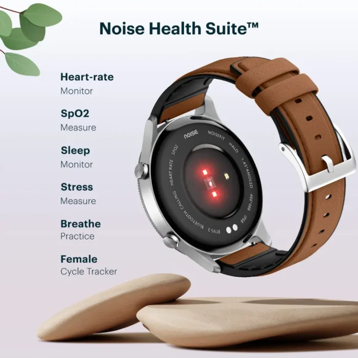 NoiseFit Halo 1.43 AMOLED Display, Bluetooth Calling Round Dial Smart Watch (2) NoiseFit Halo 1.43 AMOLED Display Bluetooth Calling Round Dial Smart Watch 2