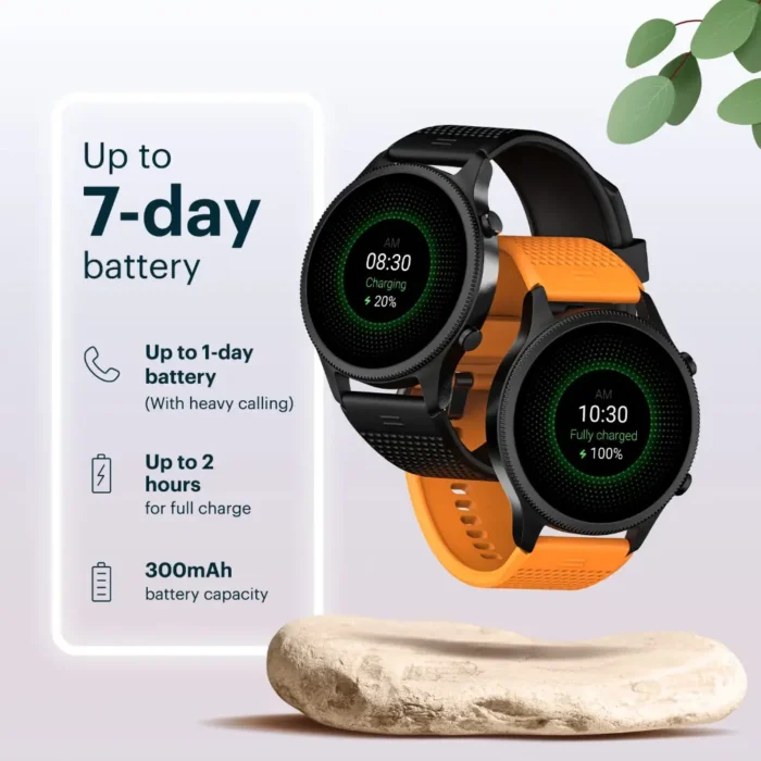 NoiseFit Halo 1.43 AMOLED Display, Bluetooth Calling Round Dial Smart Watch NoiseFit Halo 1.43 AMOLED Display, Bluetooth Calling Round Dial Smart Watch