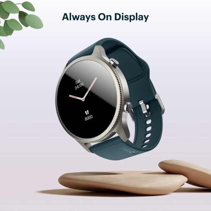 NoiseFit Halo 1.43 AMOLED Display, Bluetooth Calling Round Dial Smart Watch NoiseFit Halo 1.43 AMOLED Display, Bluetooth Calling Round Dial Smart Watch