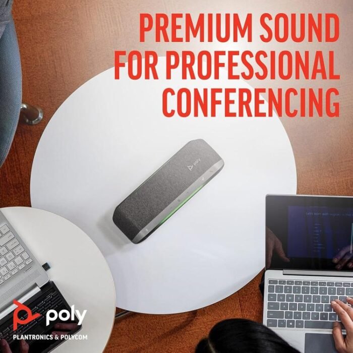 Poly Sync 40 Microsoft Teams USB-A, USB-C & Bluetooth Smart Speakerphone Poly Sync 40 Microsoft Teams USB-A, USB-C & Bluetooth Smart Speakerphone