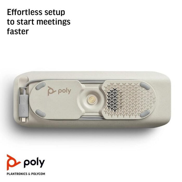 Poly Sync 40 Microsoft Teams USB-A, USB-C & Bluetooth Smart Speakerphone Poly Sync 40 Microsoft Teams USB-A, USB-C & Bluetooth Smart Speakerphone