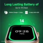 REDMI Watch Move 1.85 Inch Premium AMOLED Smart Watch (Black) 5 REDMI Watch Move 1.85 Inch Premium AMOLED Smart Watch