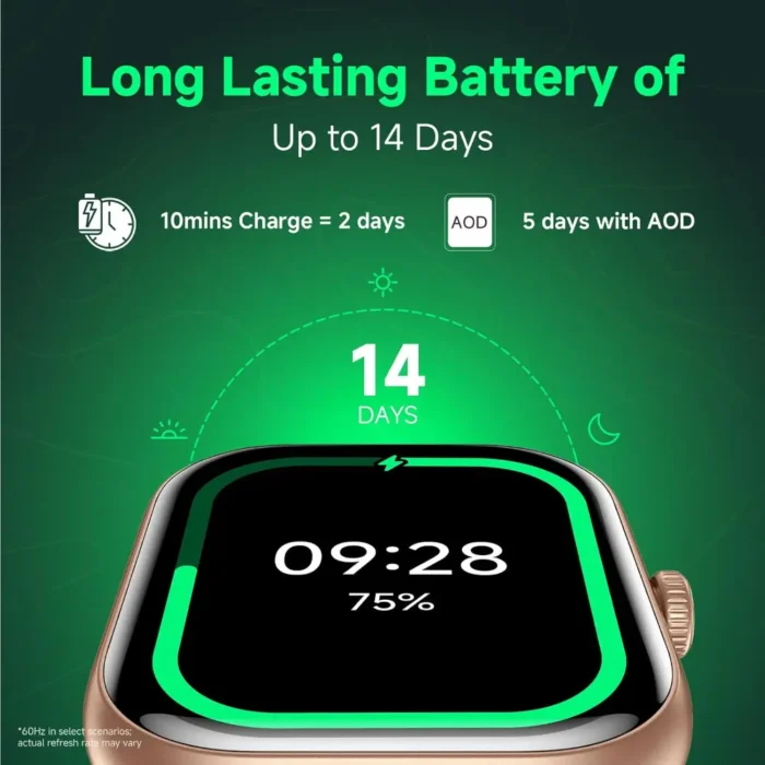 REDMI Watch Move 1.85 Inch Premium AMOLED Smart Watch REDMI Watch Move 1.85 Inch Premium AMOLED Smart Watch