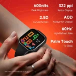 REDMI Watch Move 1.85 Inch Premium AMOLED Smart Watch (Black) 4 REDMI Watch Move 1.85 Inch Premium AMOLED Smart Watch