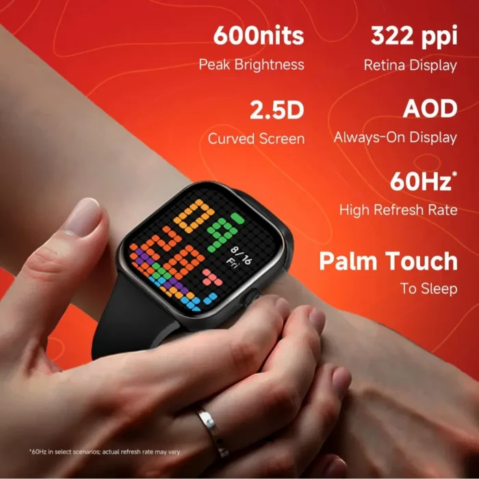 REDMI Watch Move 1.85 Inch Premium AMOLED Smart Watch REDMI Watch Move 1.85 Inch Premium AMOLED Smart Watch
