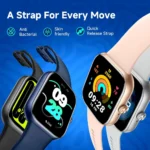REDMI Watch Move 1.85 Inch Premium AMOLED Smart Watch (Black) 6 REDMI Watch Move 1.85 Inch Premium AMOLED Smart Watch