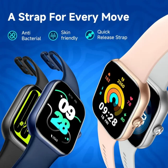 REDMI Watch Move 1.85 Inch Premium AMOLED Smart Watch REDMI Watch Move 1.85 Inch Premium AMOLED Smart Watch