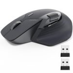 Rapoo MT760L Ergonomic MultiDevice Rechargeable Mouse 1 Rapoo MT760L Ergonomic MultiDevice Rechargeable Mouse