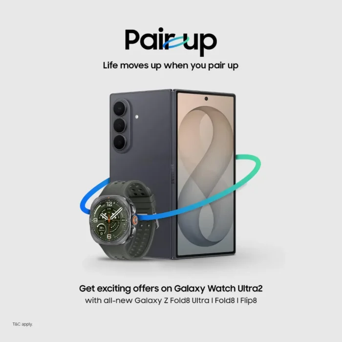 SAMSUNG Galaxy Watch Ultra 2 Wi-Fi + 4G SIM Wear OS Smartwatch