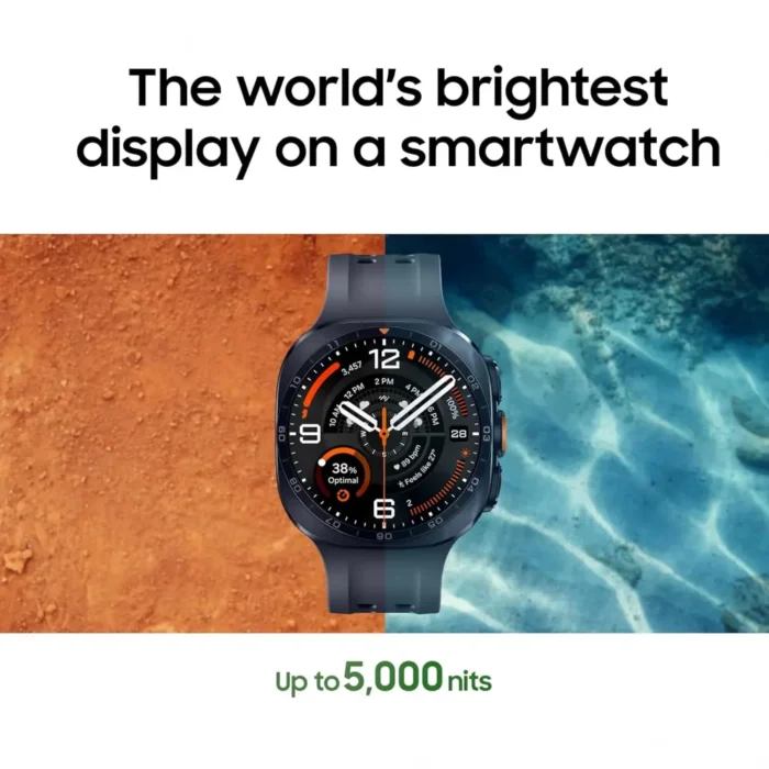 SAMSUNG Galaxy Watch Ultra 2 Wi-Fi + 4G SIM Wear OS Smartwatch