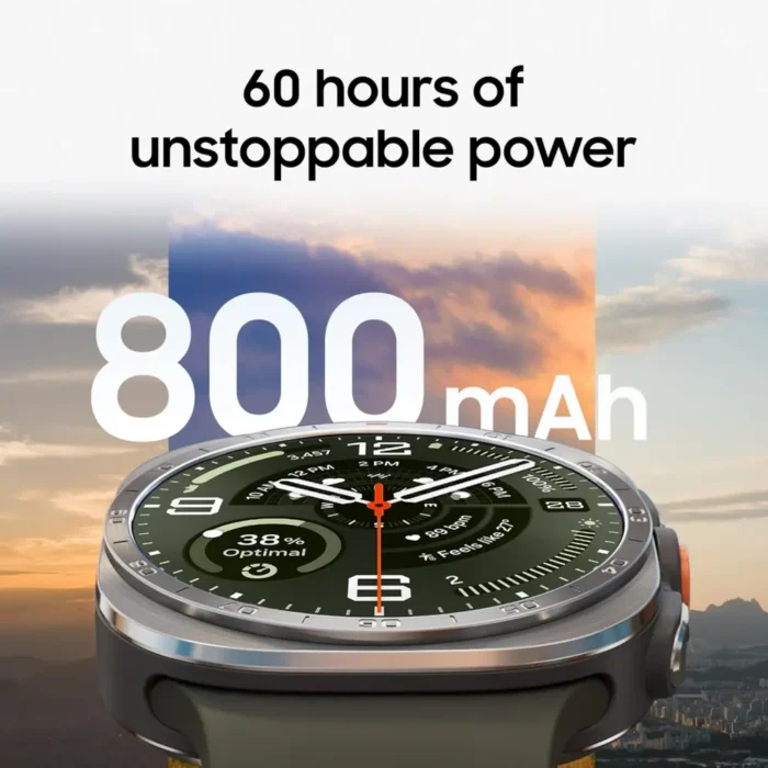 SAMSUNG Galaxy Watch Ultra 2 Wi-Fi + 4G SIM Wear OS Smartwatch