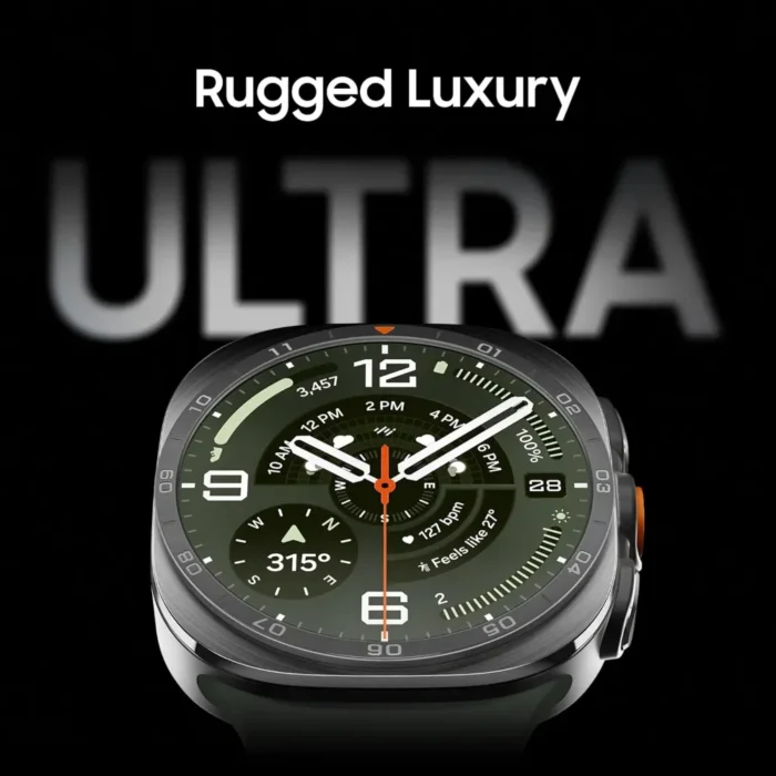 SAMSUNG Galaxy Watch Ultra 2 Wi-Fi + 4G SIM Wear OS Smartwatch